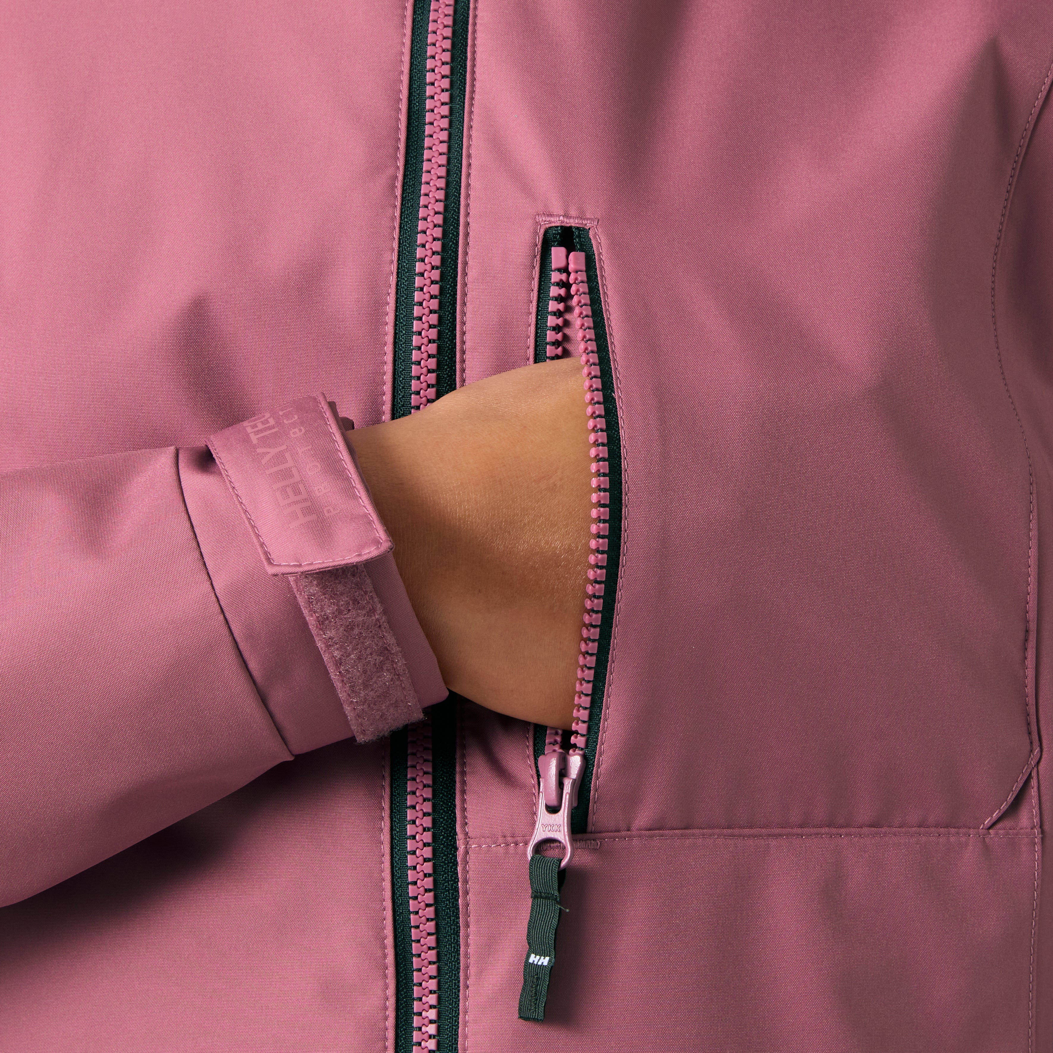 Helly Hansen Women's Long Belfast Jacket Wild Berry