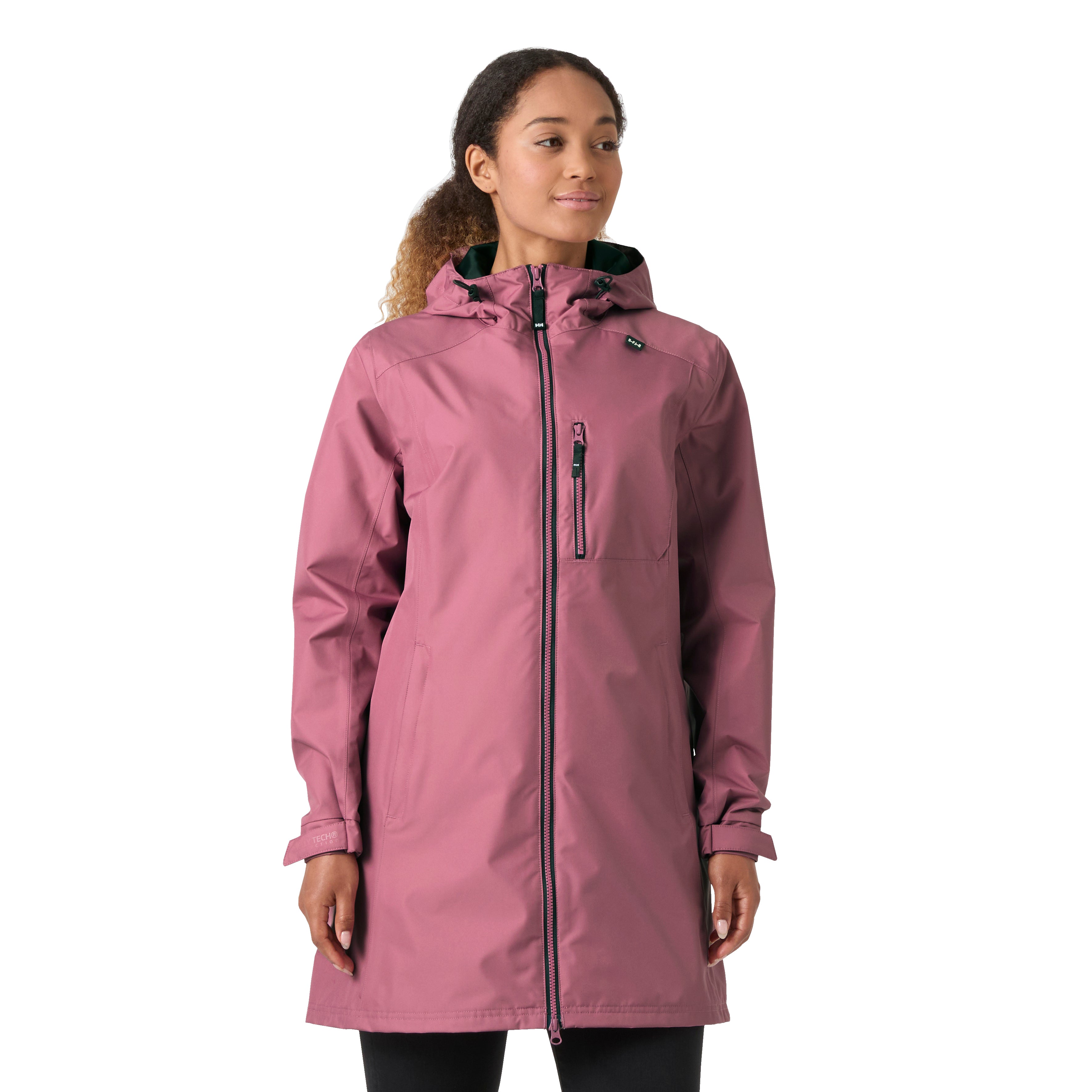 Helly Hansen Women's Long Belfast Jacket Wild Berry