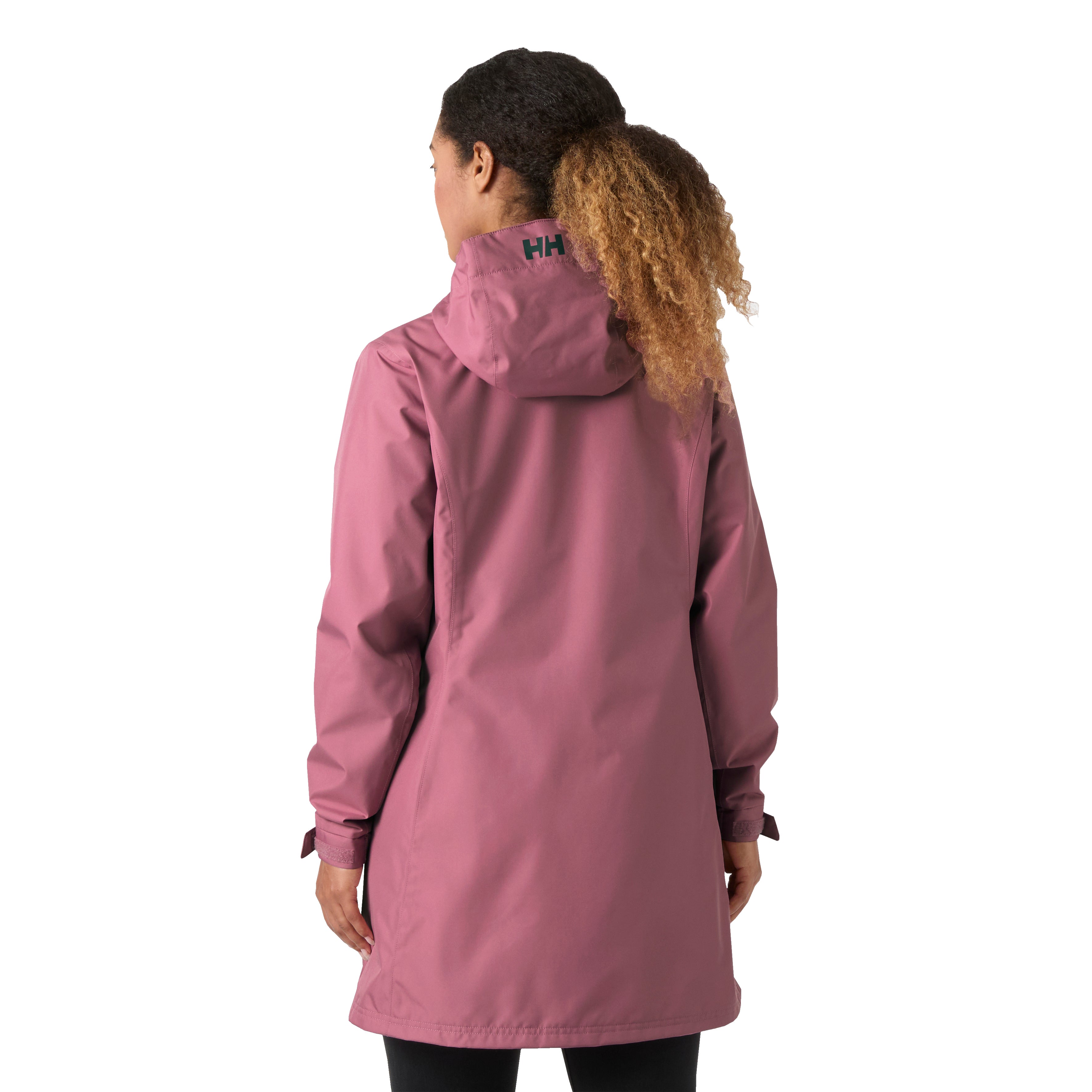 Helly Hansen Women's Long Belfast Jacket Wild Berry