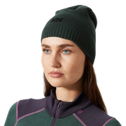 Helly Hansen Brand Beanie Green