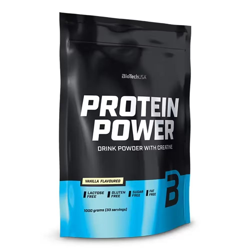 BioTechUSA Protein Power 1000g Vanilla