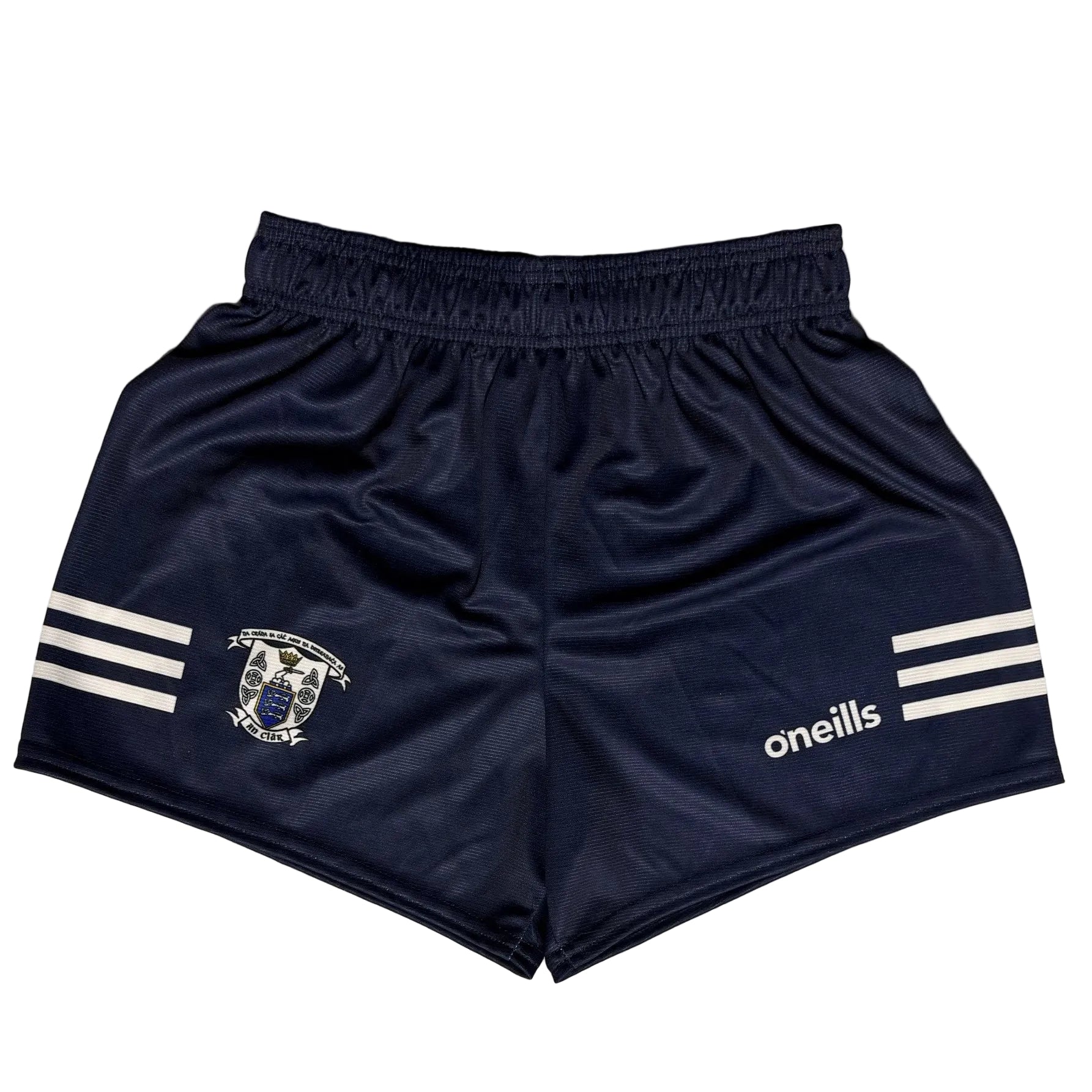O'Neills Clare GAA Training Shorts Navy