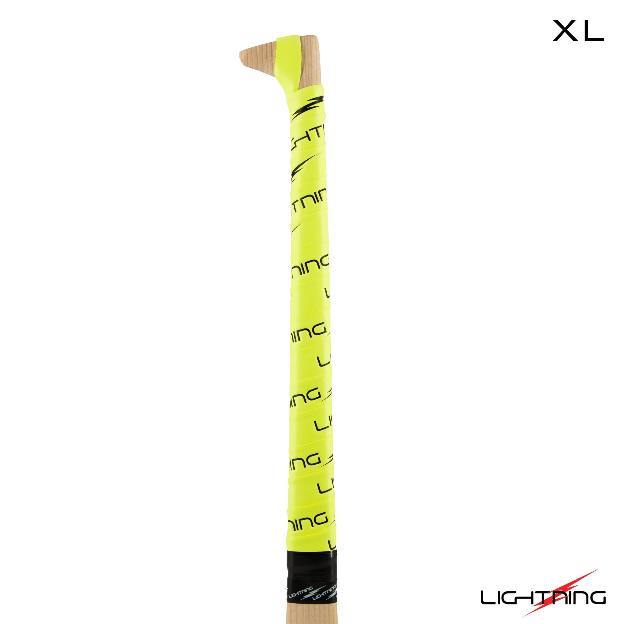 LS Lightning XL Hurling Grip Flo Yellow Black