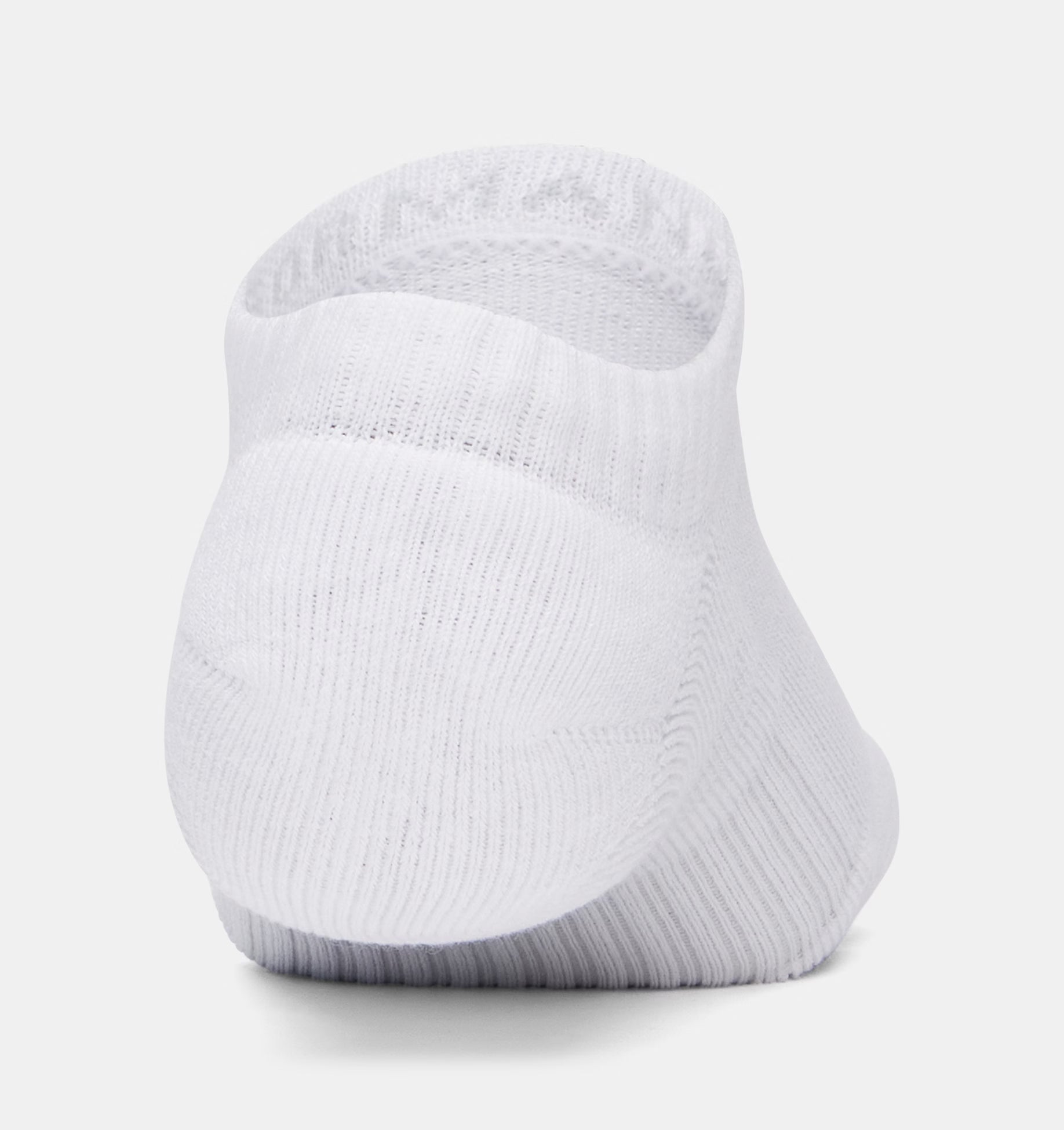 Under Armour Performance Cotton No Show Socks