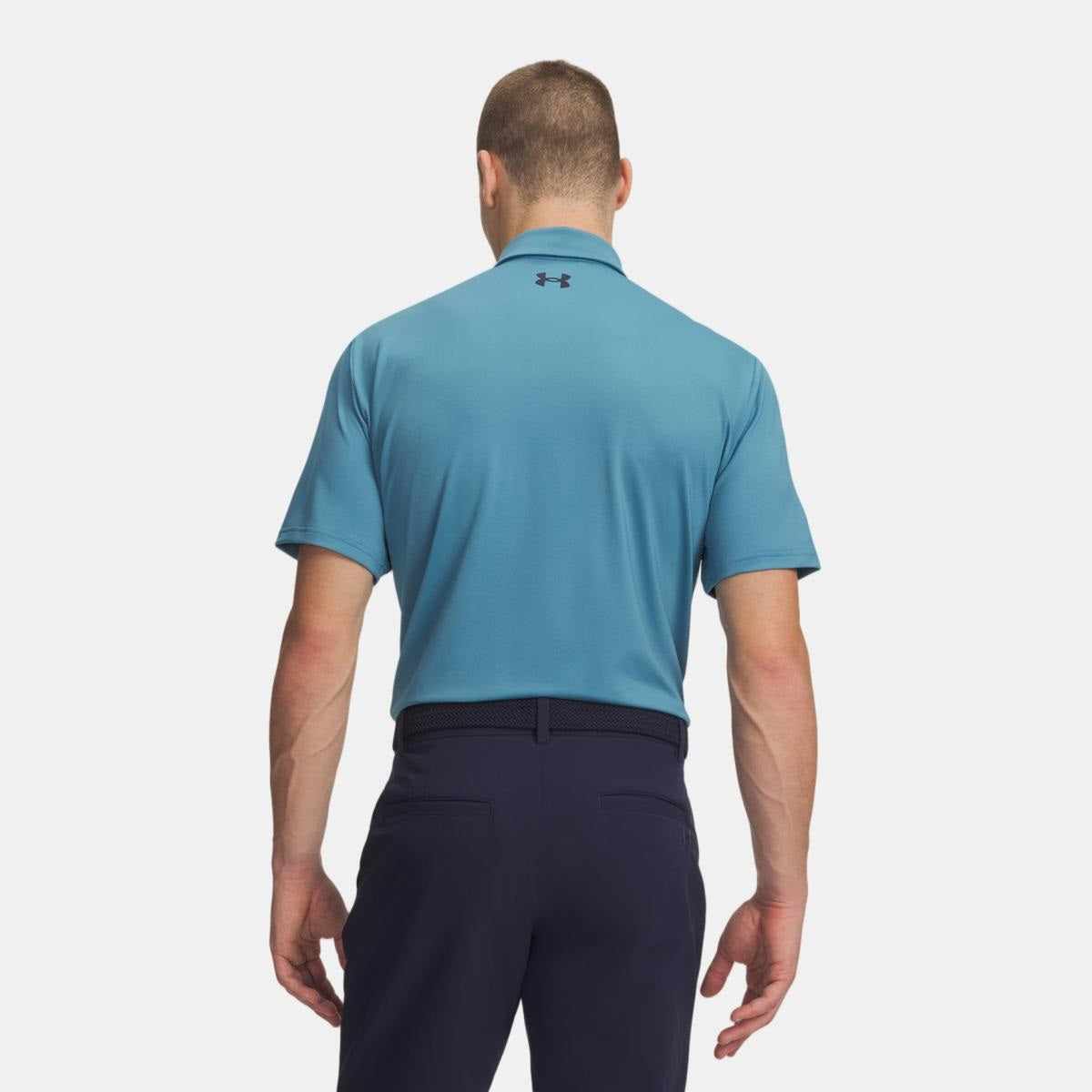 Under Armour Men's Matchplay Polo Teal Green