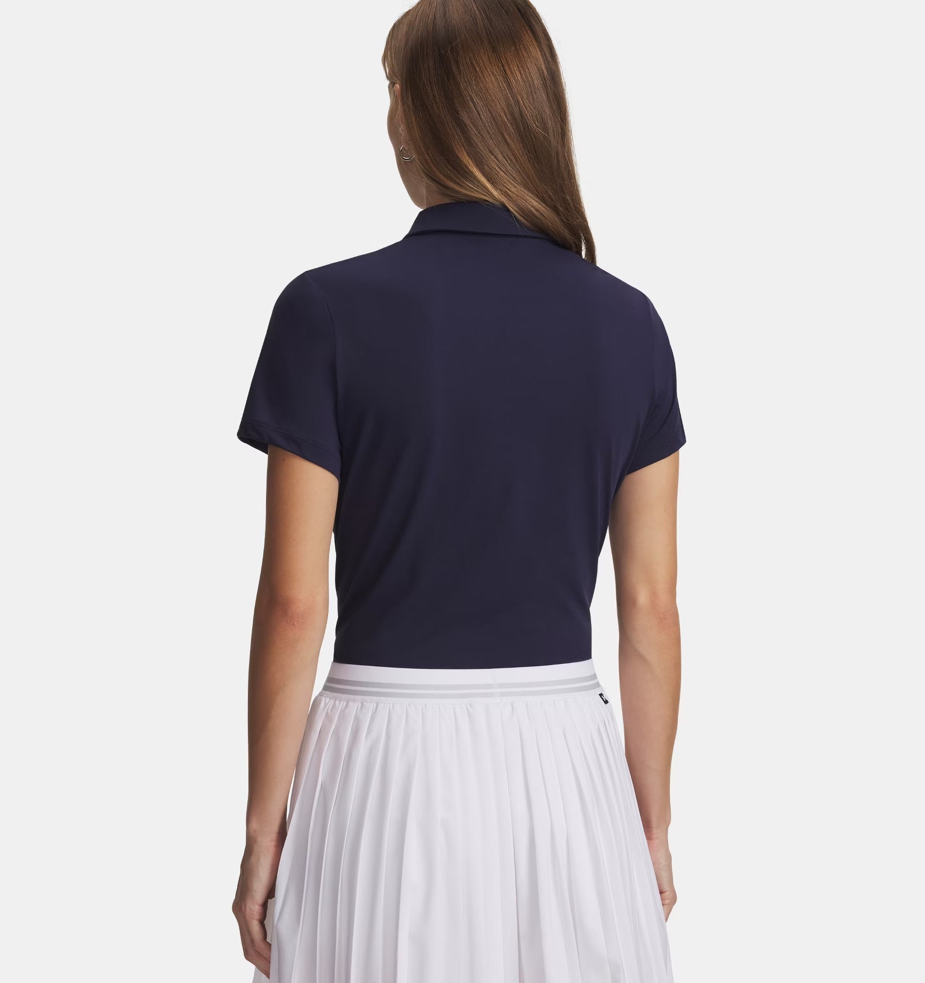Under Armour ArmourDry Women's Short Sleeve Polo Navy