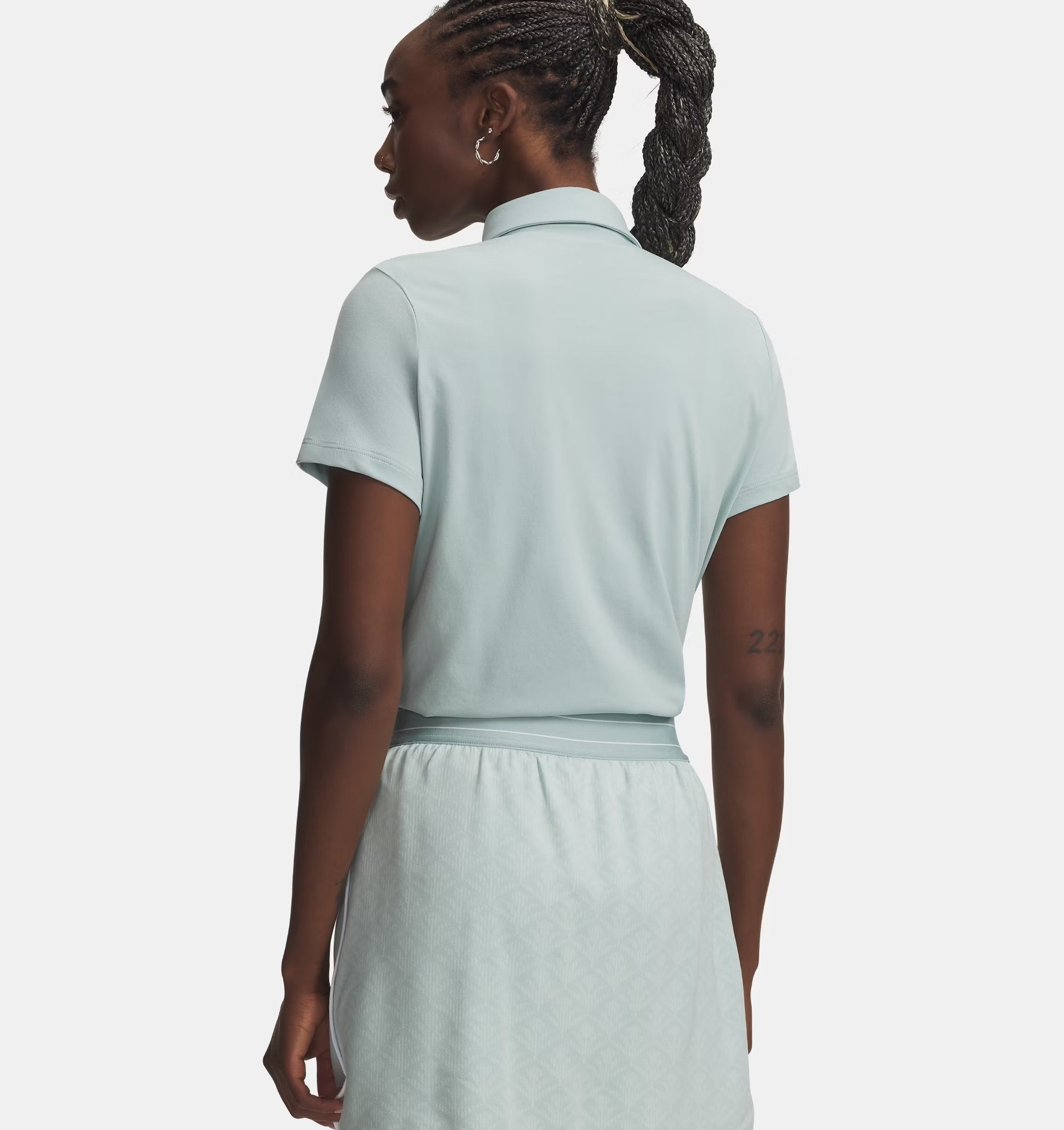 Under Armour ArmourDry Women's Short Sleeve Polo Sage