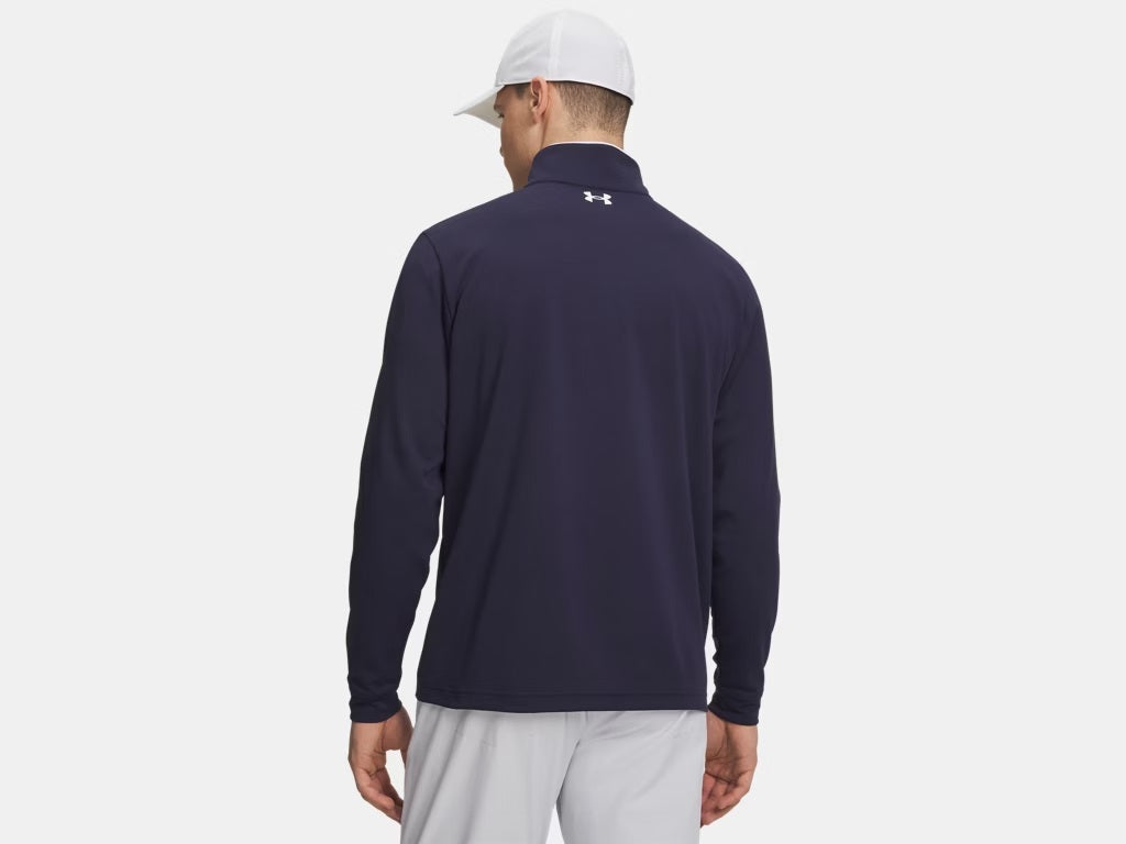 Under Armour Matchplay Men's ¼ Zip Top Navy