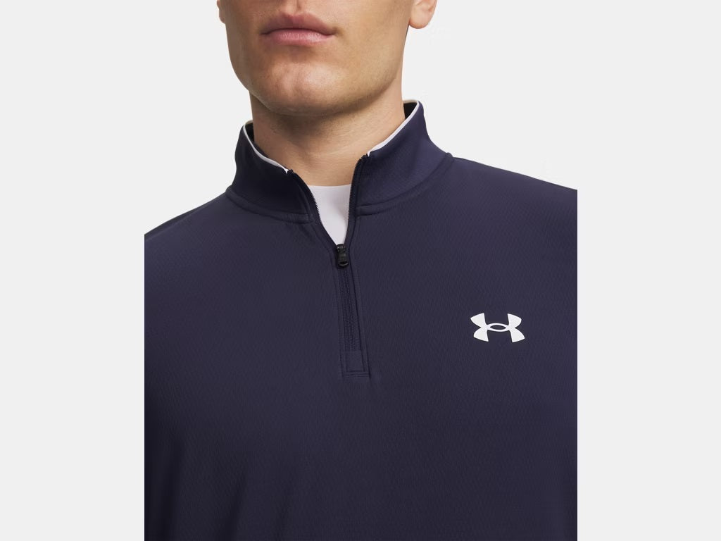 Under Armour Matchplay Men's ¼ Zip Top Navy