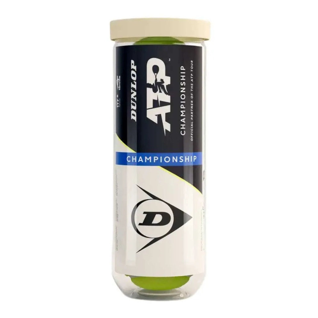 Dunlop ATP Championship Tennis Balls 3 Pack