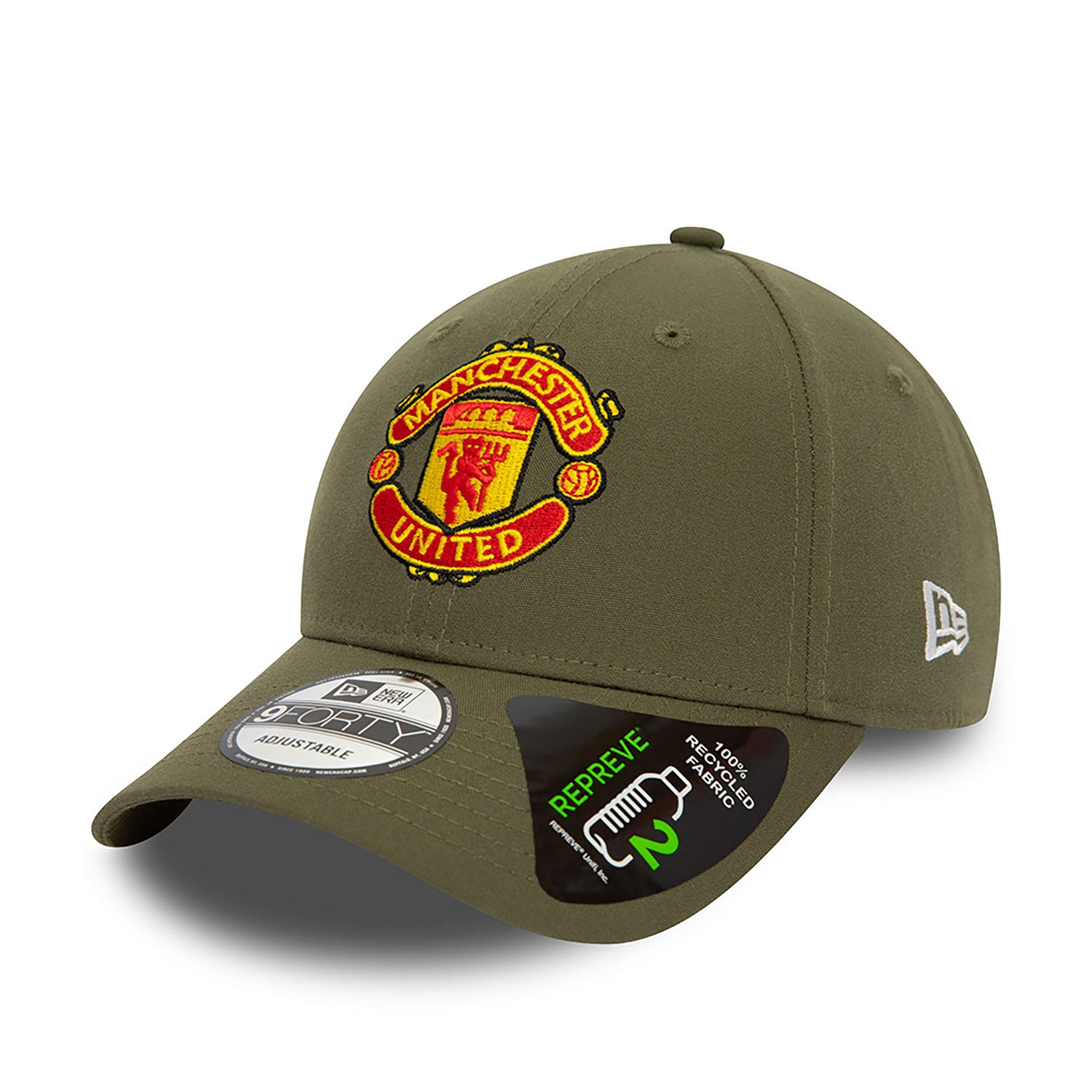 New Era Man Utd 9Forty Cap Green