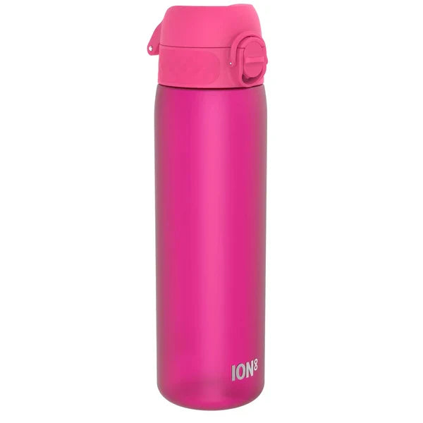 ION8 Slim 500ML Waterbottle Pink