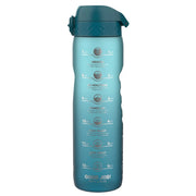 ION8 Quench 1L Waterbottle Sonic Teal Blue Motivator