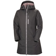 Helly Hansen Women's Long Belfast Winter Jacket Thunder Grey
