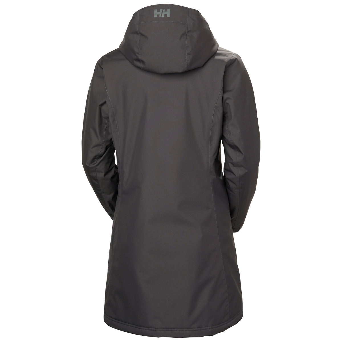 Helly Hansen Women's Long Belfast Winter Jacket Thunder Grey