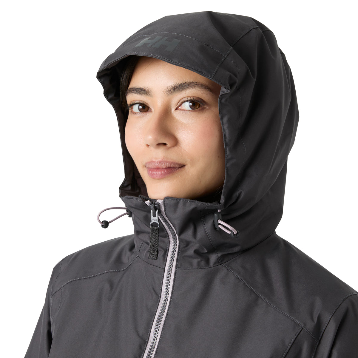 Helly Hansen Women's Long Belfast Winter Jacket Thunder Grey