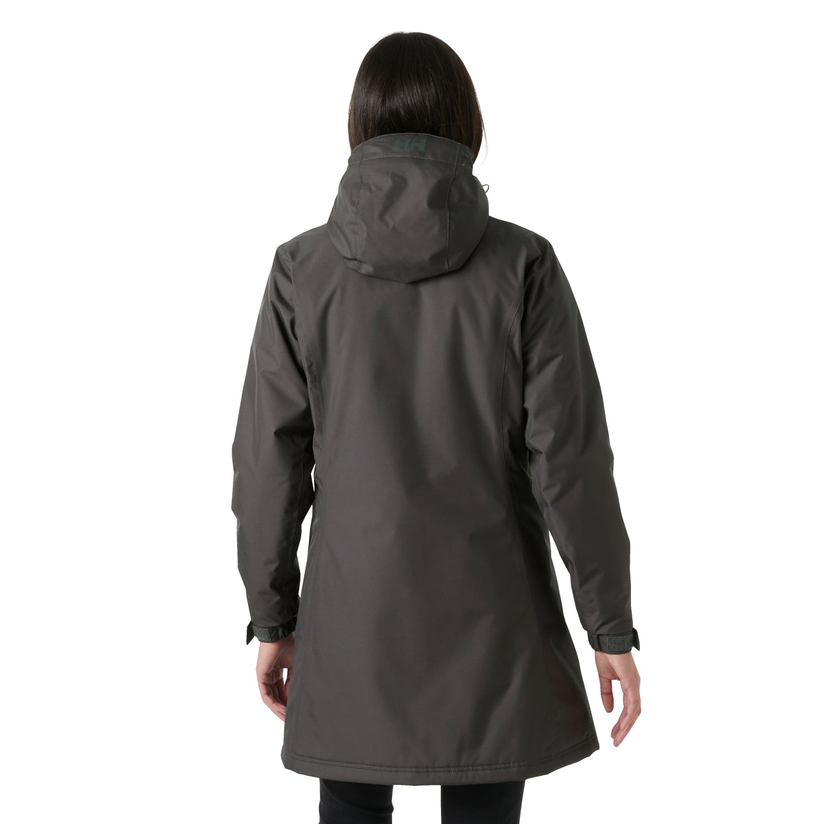 Helly Hansen Women's Long Belfast Winter Jacket Thunder Grey