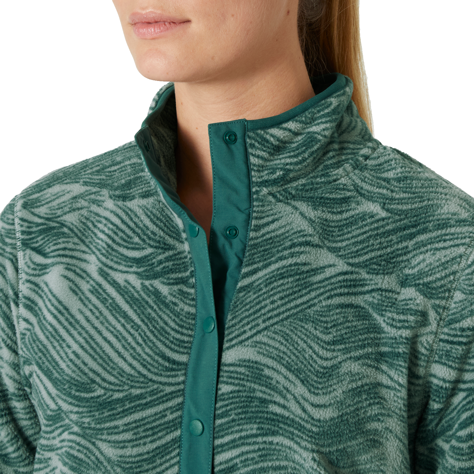 Helly Hansen Maridalen Fleece Pullover Cactus