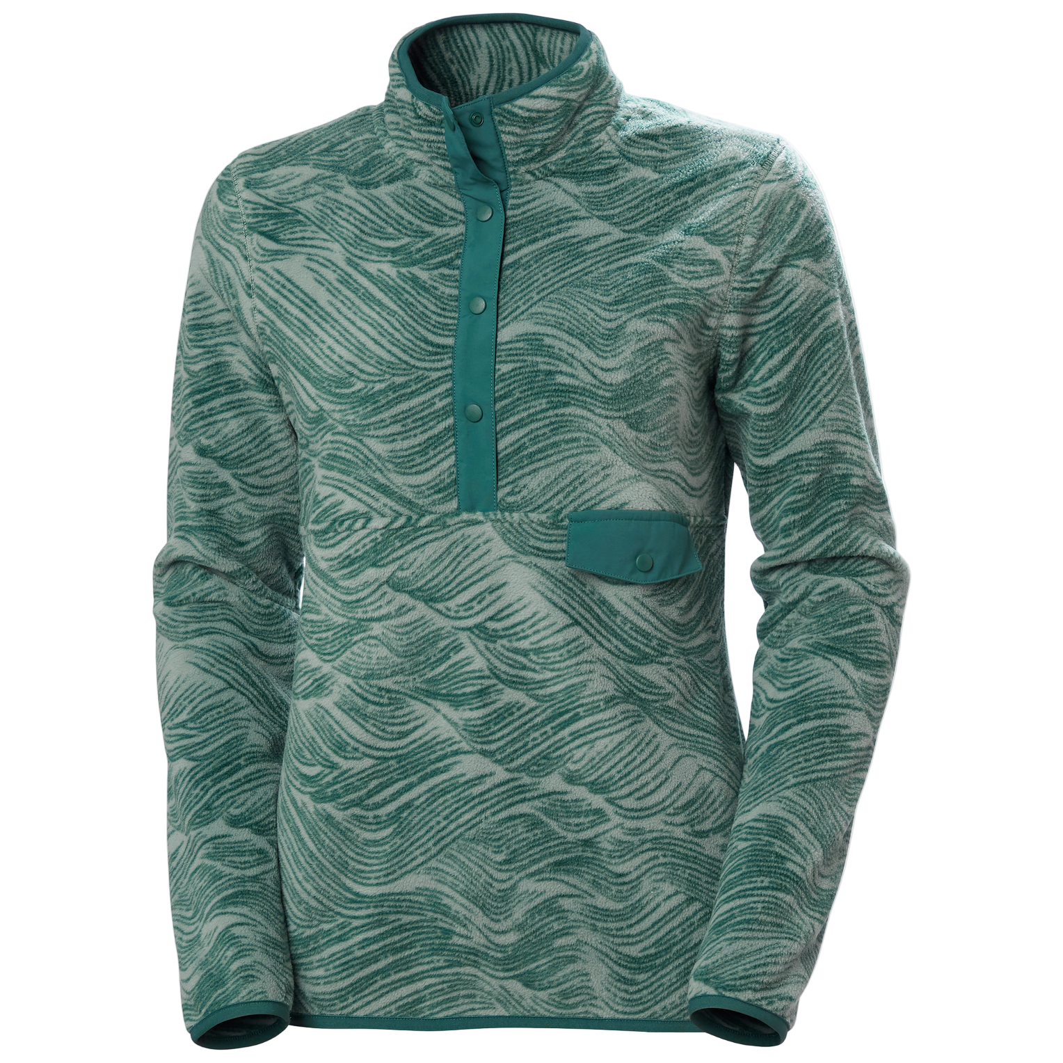 Helly Hansen Maridalen Fleece Pullover Cactus