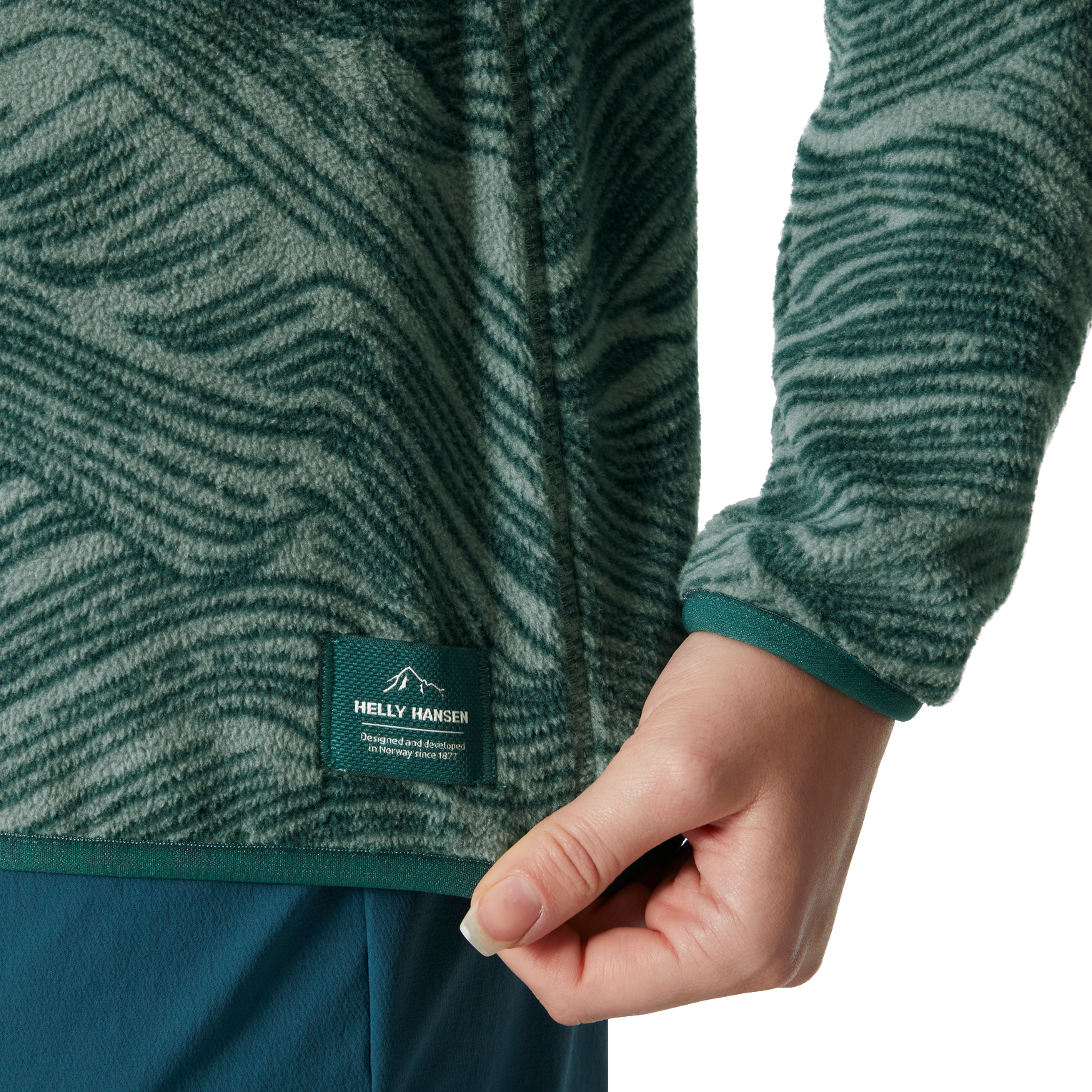 Helly Hansen Maridalen Fleece Pullover Cactus