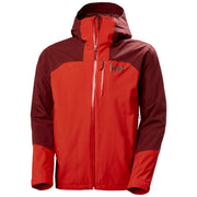 Helly Hansen Loke 2L Waterproof Jacket Alert Red