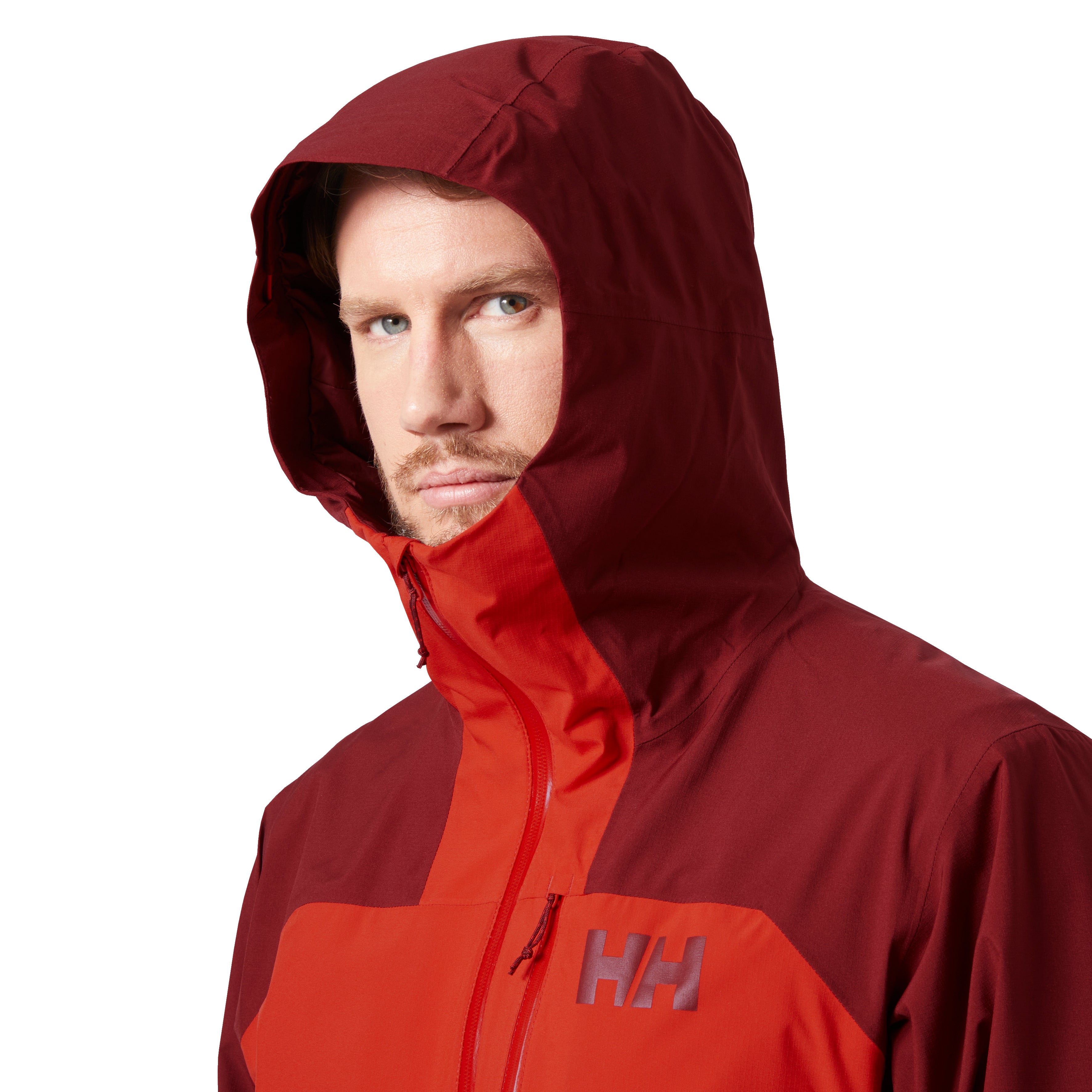 Helly Hansen Loke 2L Waterproof Jacket Alert Red