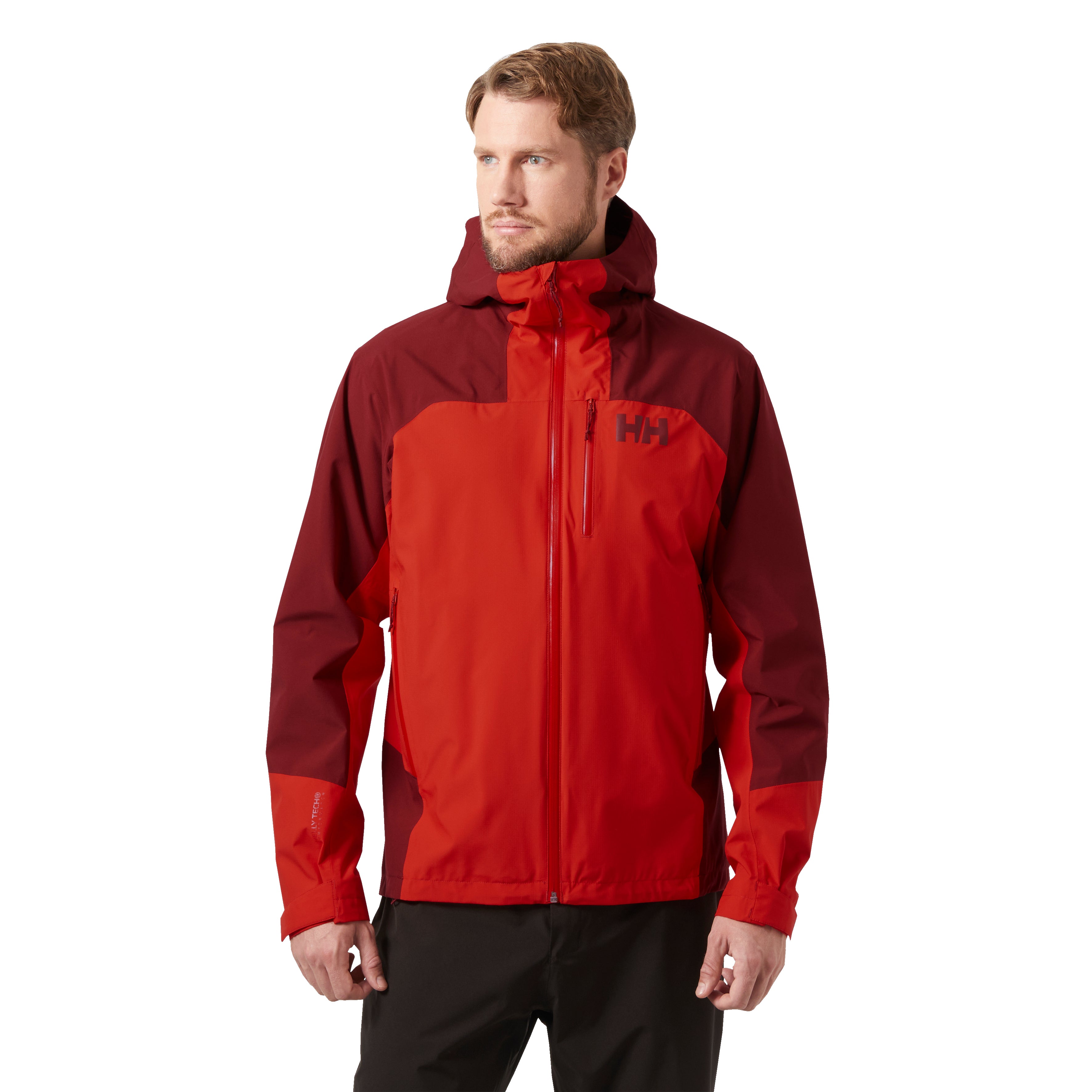 Helly Hansen Loke 2L Waterproof Jacket Alert Red