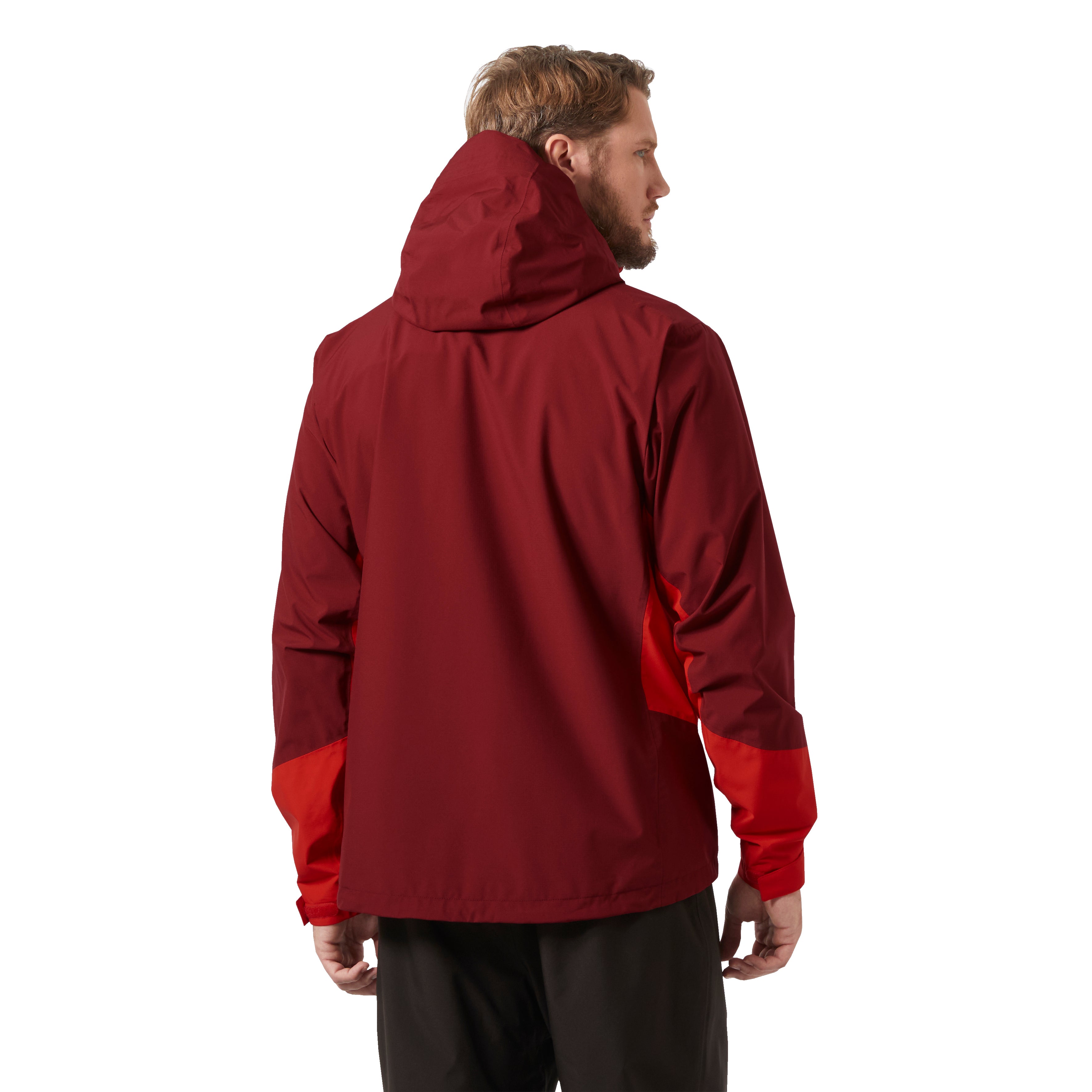 Helly Hansen Loke 2L Waterproof Jacket Alert Red