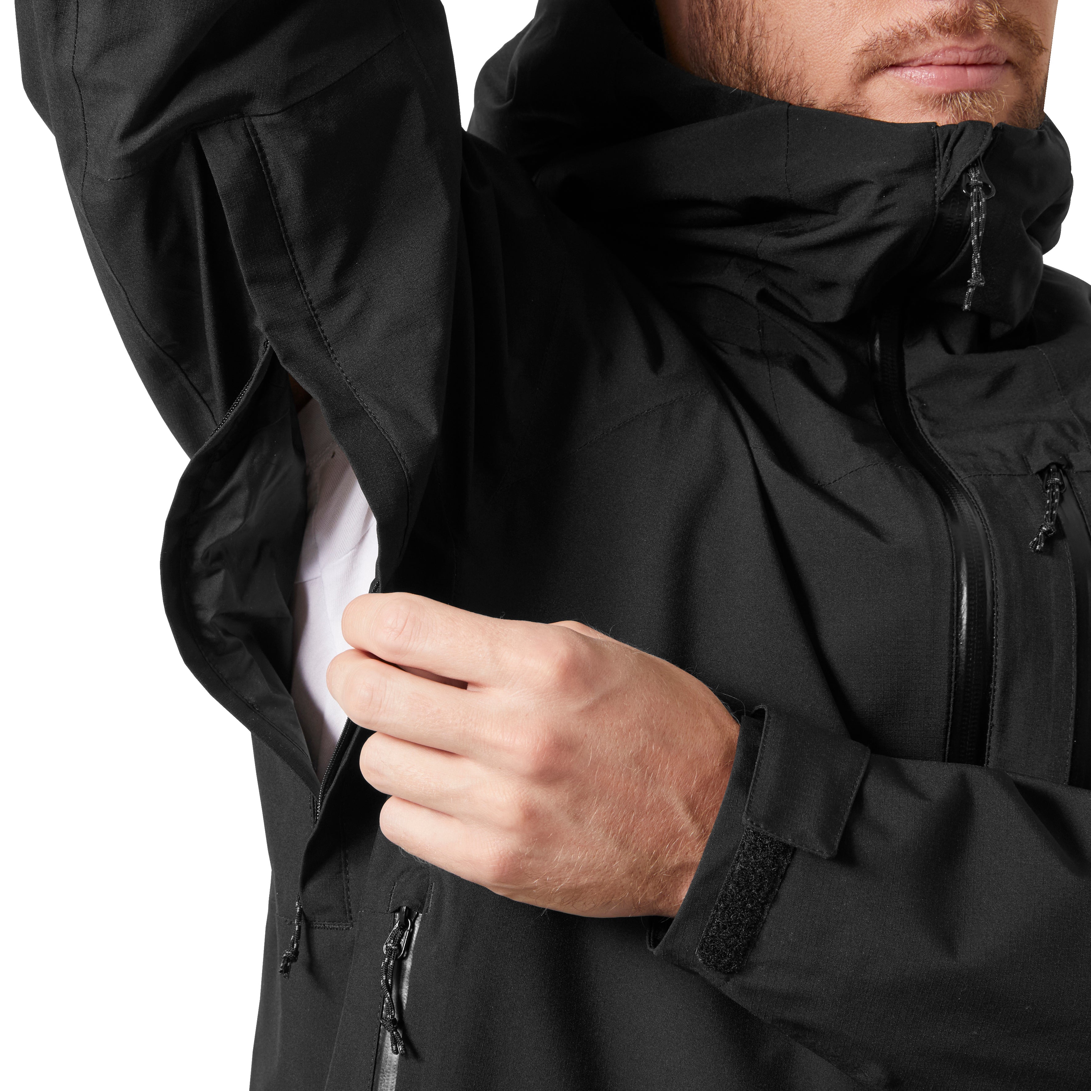 Helly Hansen Loke 2L Waterproof Jacket Black