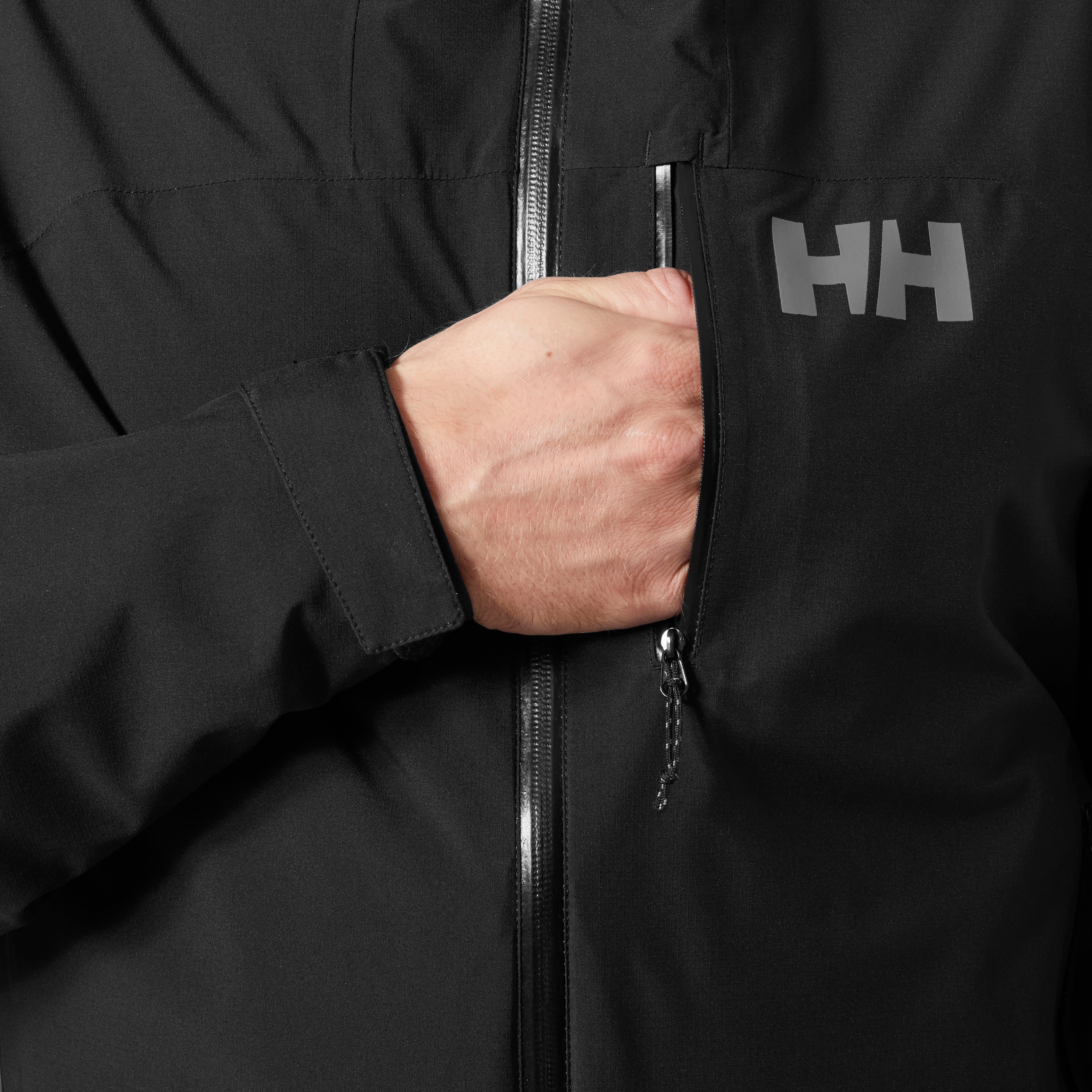 Helly Hansen Loke 2L Waterproof Jacket Black