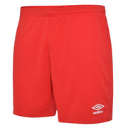 Umbro Club Soccer Short II Red