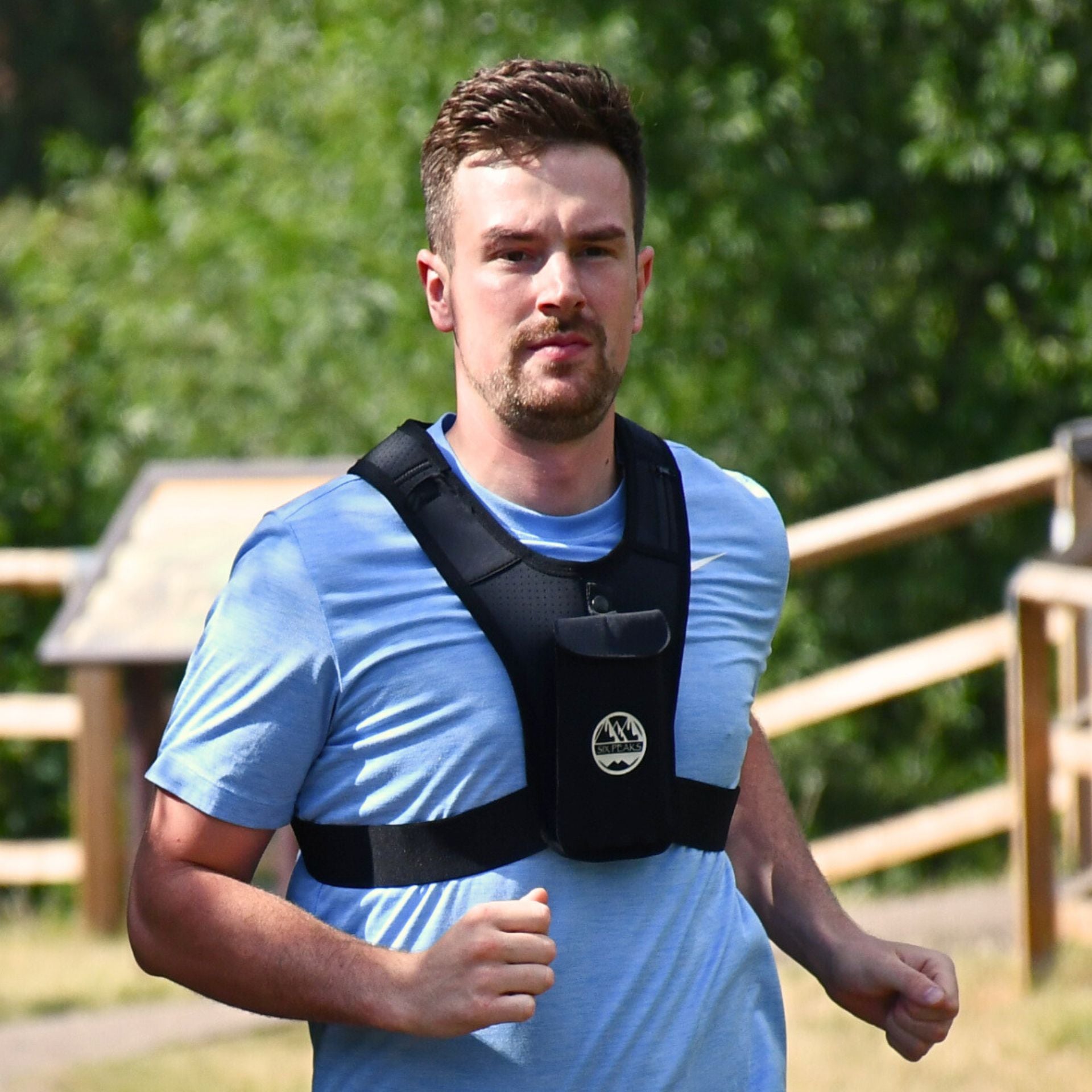 Six Peaks Running Vest with Phone Holder