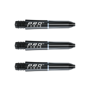 Winmau Pro Force Darts Shafts Black