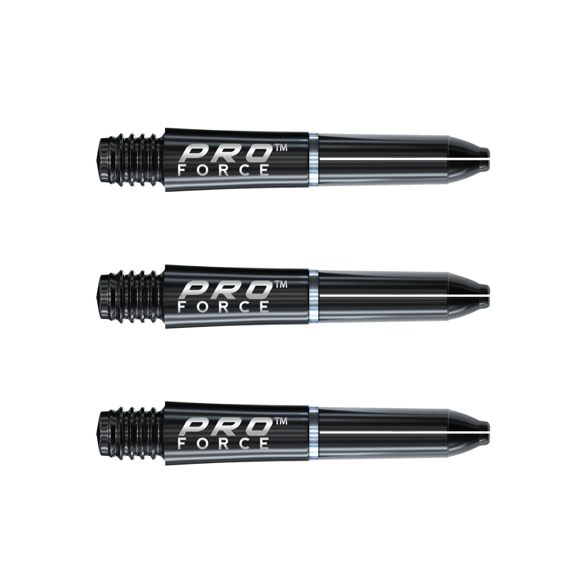 Winmau Pro Force Darts Shafts Black