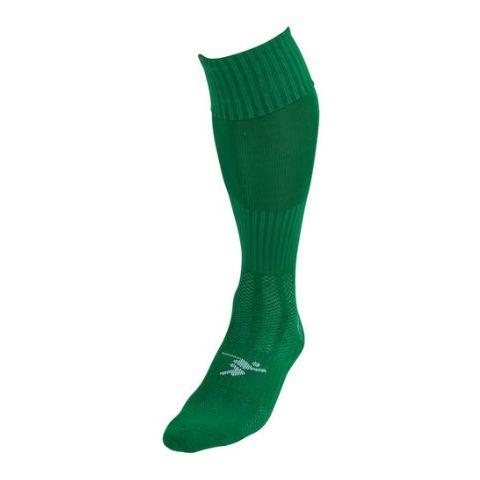 Precision Pro Football Socks Plain Green