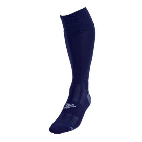 Precision Pro Football Socks Plain Navy