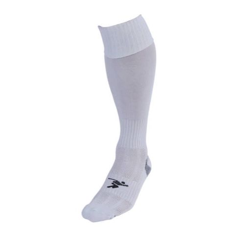 Precision Pro Football Socks Plain White
