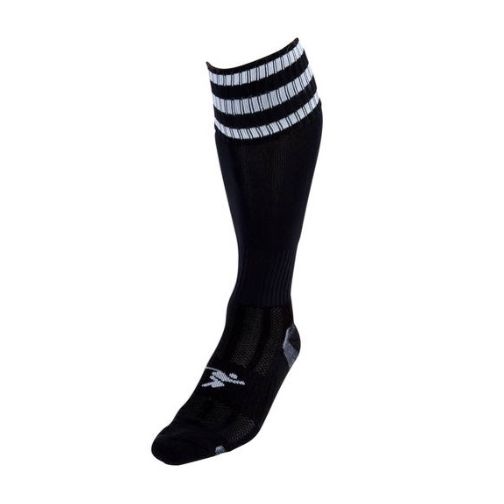 Precision Pro Football Sock Black White