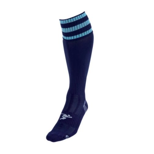 Precision Pro Football Sock Navy Sky