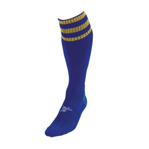 Precision Pro Football Sock Royal Amber