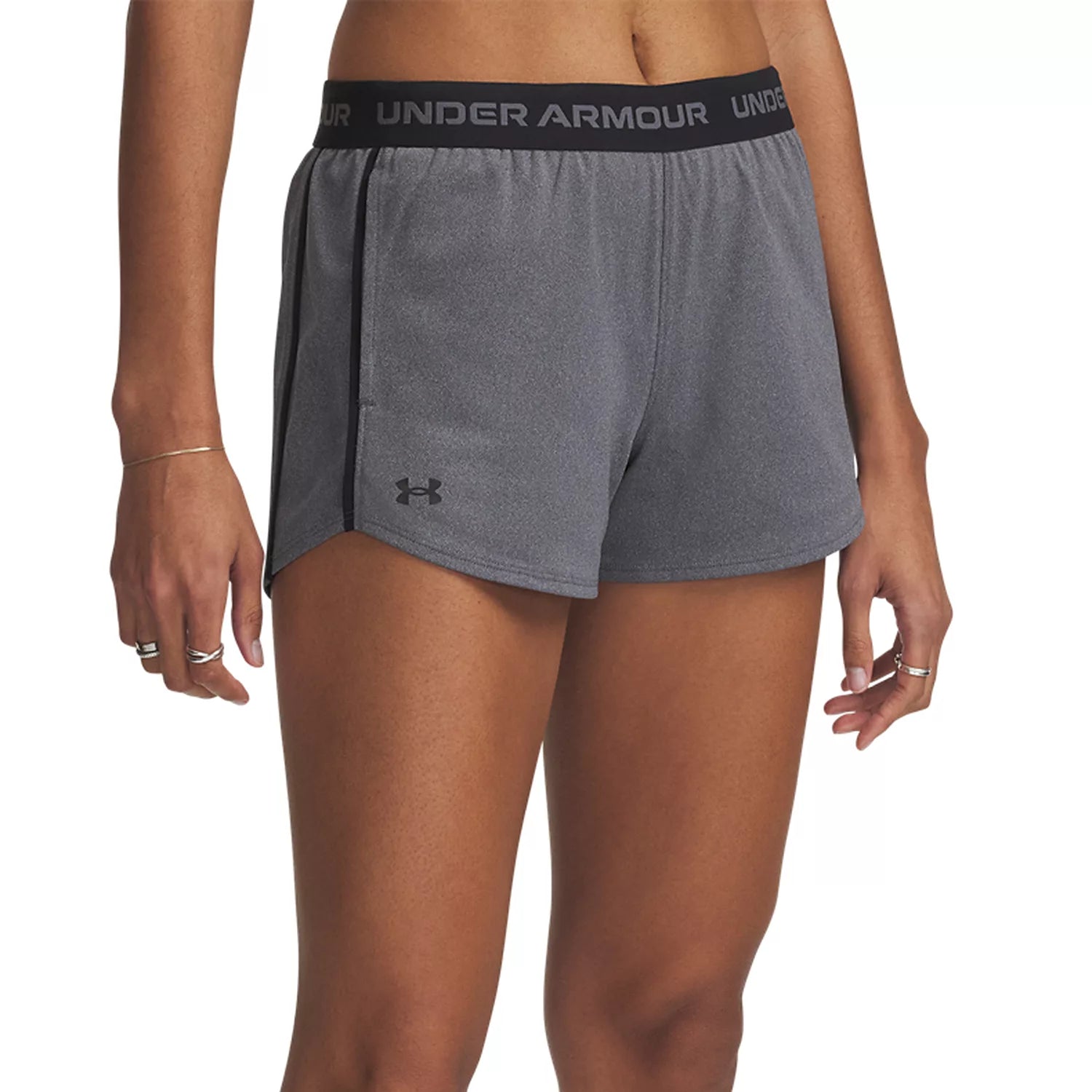 Under Armour Tech™ Play Up Women's 3" Shorts Grey