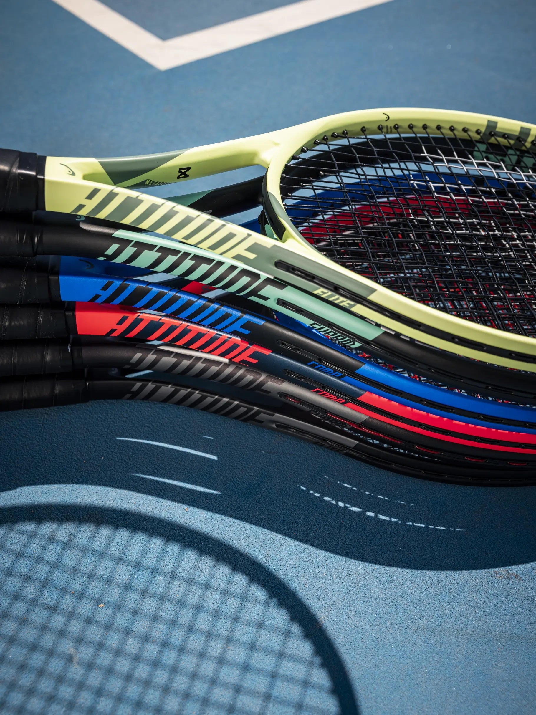 Head MX Attitude Comp Blue Tennis Racket