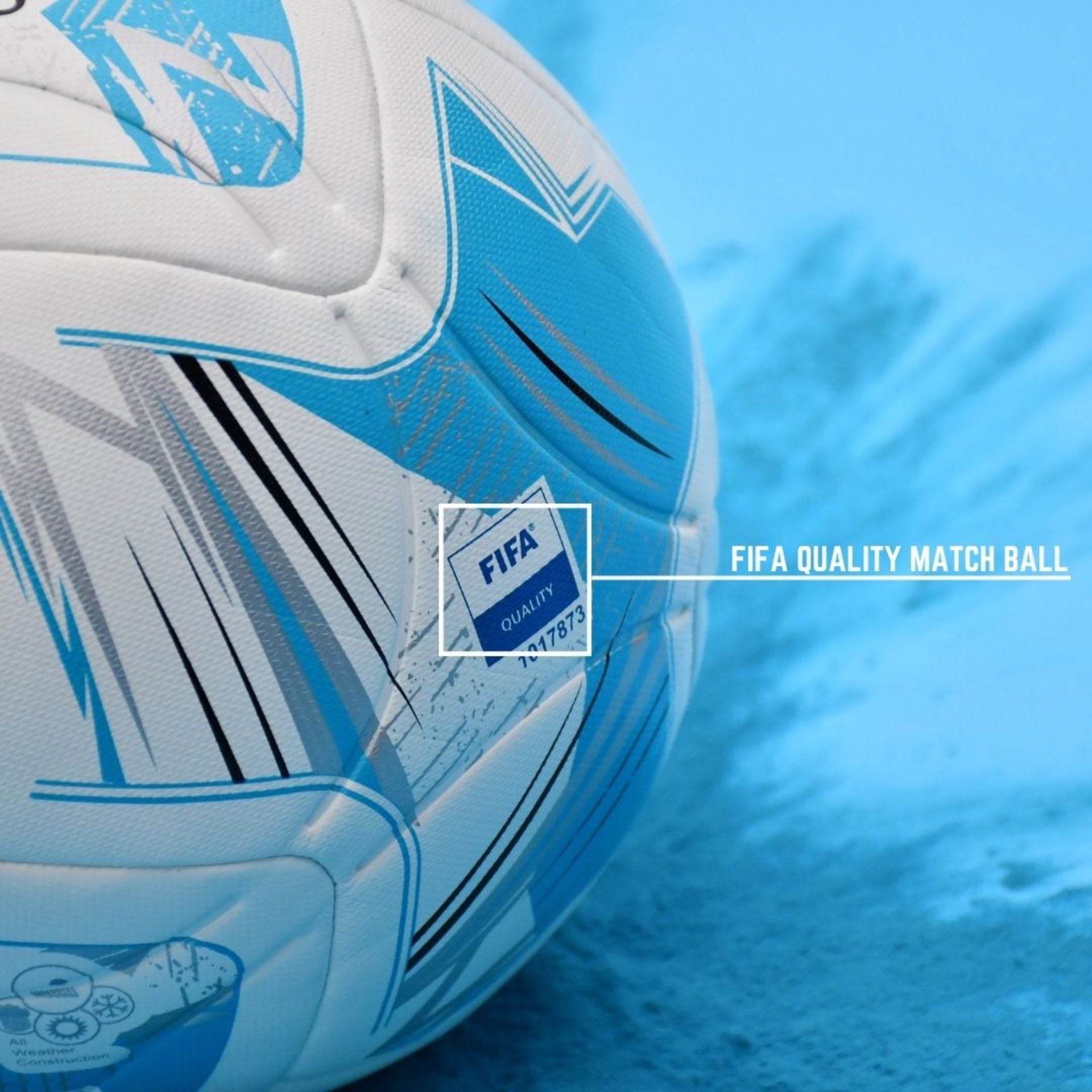 Precision Rotario FIFA Quality Match Football