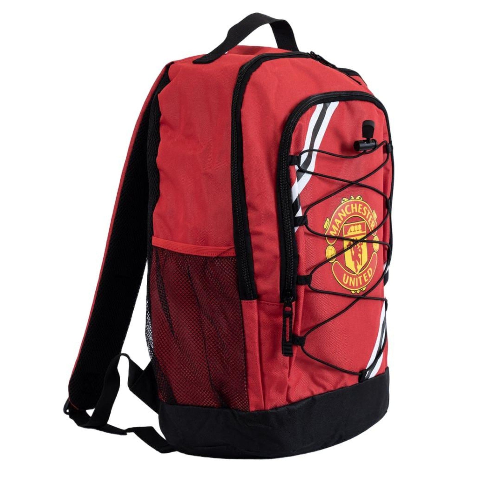 Man Utd Core Stripe Backpack