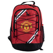 Man Utd Core Stripe Backpack
