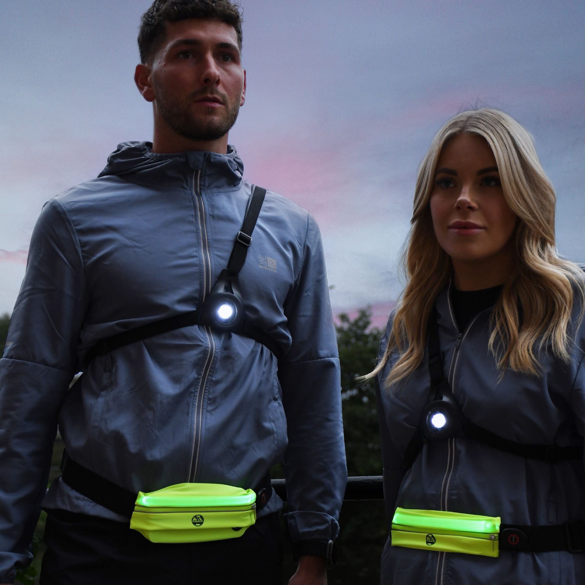 Six Peaks Running LED Chest Lamp