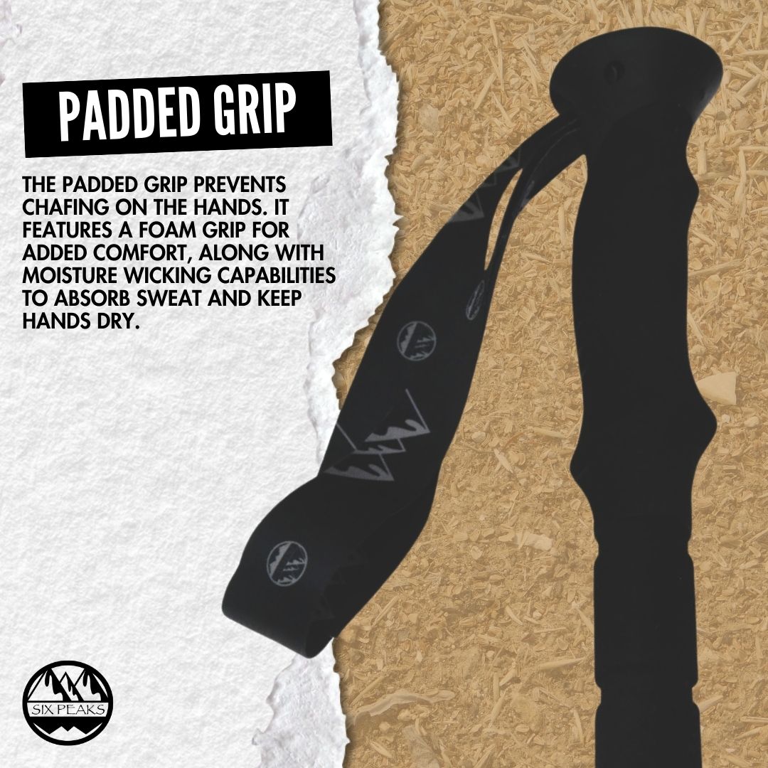 Six Peaks Stride Hiking Poles
