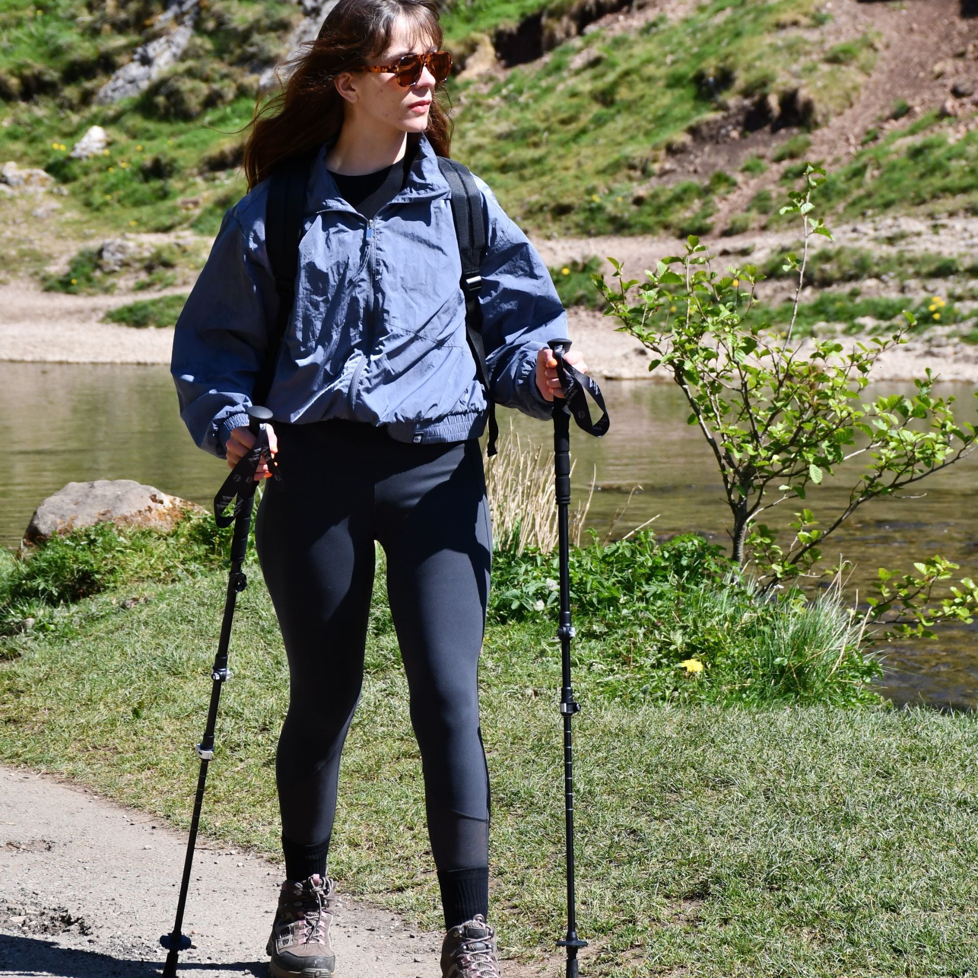 Six Peaks Stride Hiking Poles