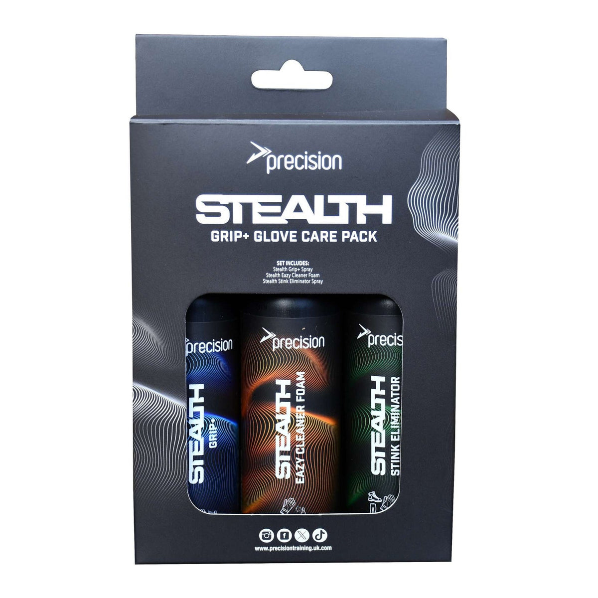 Precision Stealth Grip+ Glove Care Pack