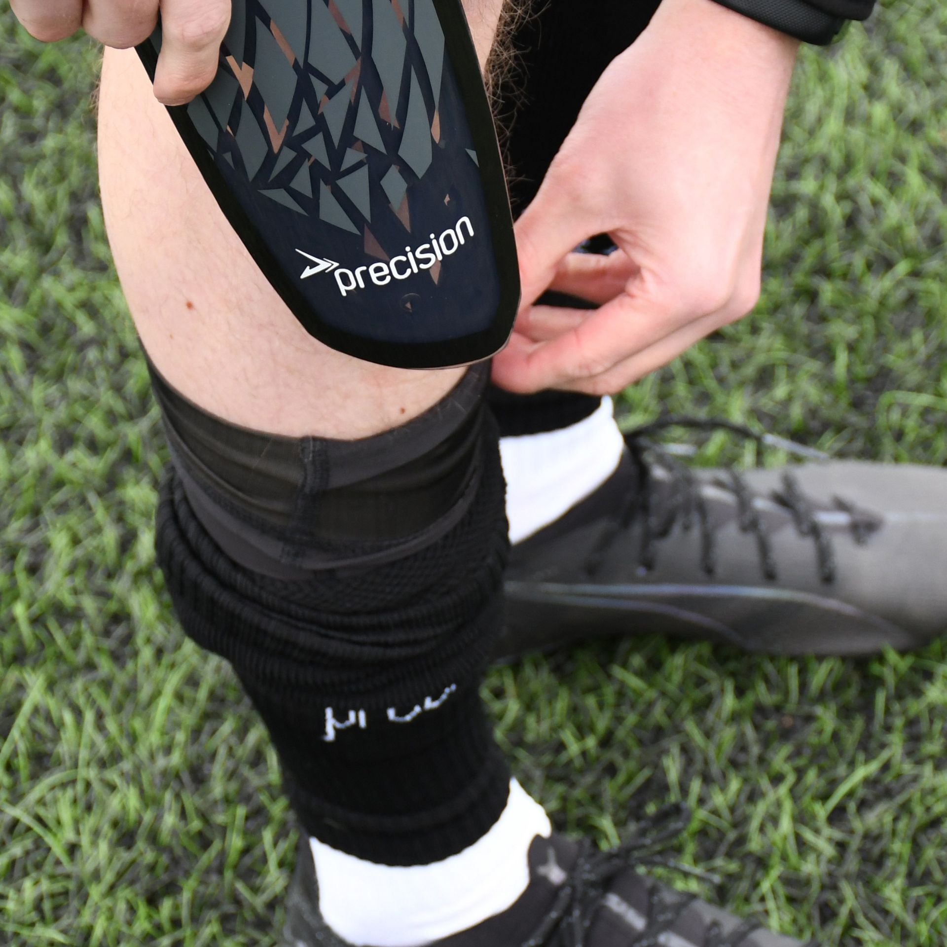 Precision Pro Fusion Flex Shin Guards